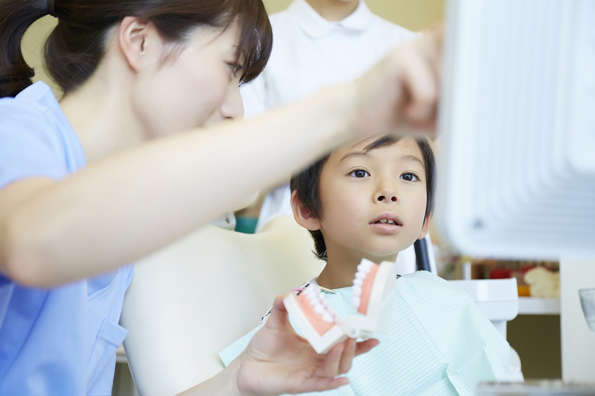 お子さんの歯科治療について